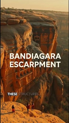 The African City Built on Cliffs
