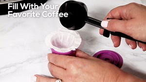 Perfect Pod EZ-Cup Disposable Paper Filters with Patented Lid Design for Reusable Coffee Pods 8-Pack (400 Filters)