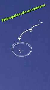 Triangle UFO Sighting in Santa Monica