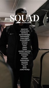 Our travelling squad. 📋 | Chelsea Football Club