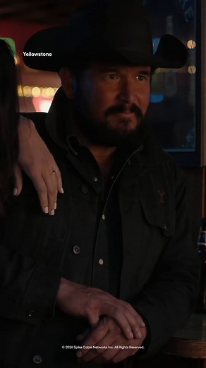 Well, he did say not to approach Beth #YellowstoneTV #Beth #Rip #couple #bar