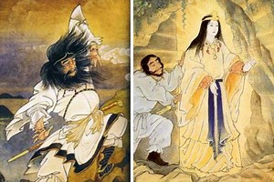 Susanoo e Amaterasu, os deuses mais famosos da mitologia japonesa - Mundo-Nipo