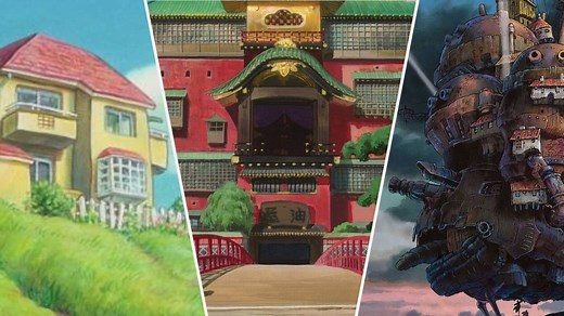 Studio Ghibli: The Coolest Houses The Studio Has Designed