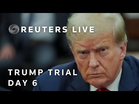 LIVE - TRUMP TRIAL: Donald Trump in court for civil fraud trial in New York