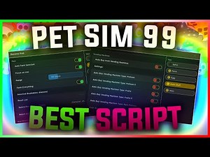 [MOBILE] PET SIMULATOR 99 SCRIPT | FARM DIAMONDS, AUTOFARM, AUTOBUY, AUTOCOLLECT | PASTEBIN 2023 |