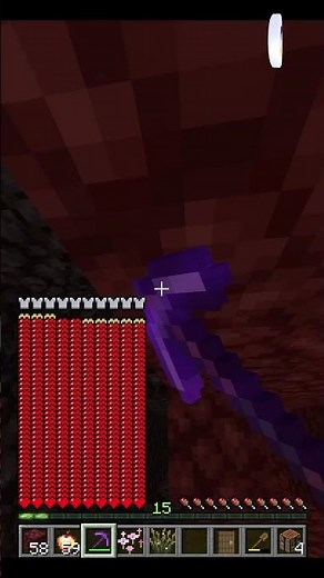 REACHING AMAZING SUPER BLACK BASTION REMNANT Minecraft Aternos Adventures shorts