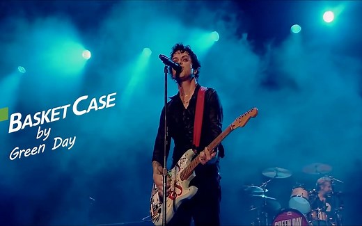 【修复】Basket Case - Green Day Live Full HD with Lyrics