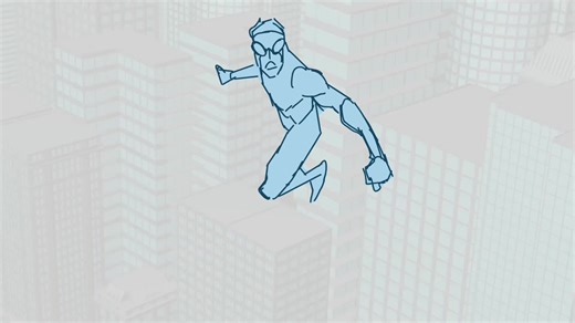 Invincible Fight scene #invincible #storyboard #markgrayson #invincibleamazonprime #omniman