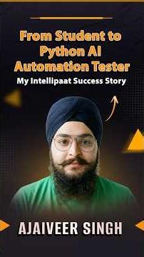 🔥My Intellipaat Journey | From Student to Tech Professional