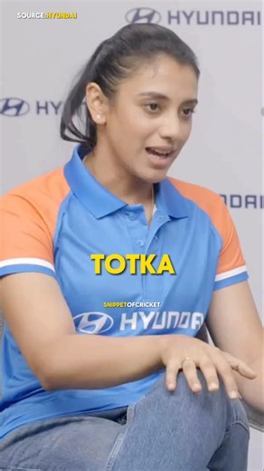 Smriti Mandhana's Totaka before entring the ground. #smritimandhana #womenscricket #cricketlover