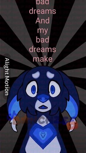 SleepWalk | Oc animation | #fyp #tweening #alightmotion #oc #art