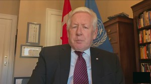Canada's ambassador to UN Bob Rae says Putin's irrationality endangers Russia and the world, and it's a time to be united, not intimidated, against Russian president's actions. | CBC Politics