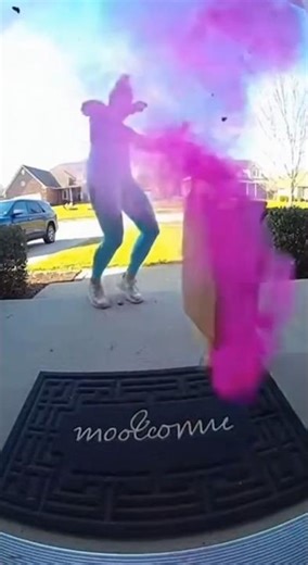 porch pirates get instant karma💥😱