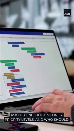 Create follow up checklists in seconds