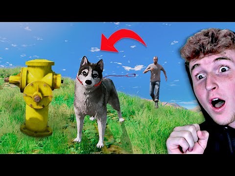 Playing GTA 5 As An ANIMAL..