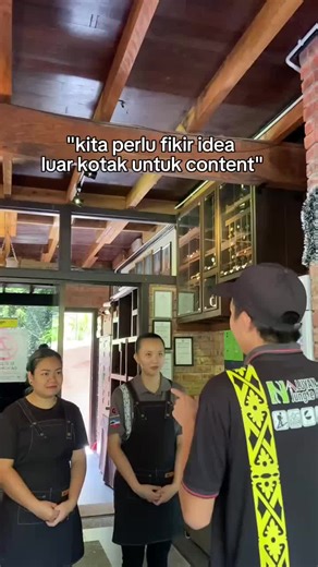 Our staffs were told to be more creative and try to think outside of the box. So they did..🤭 #fypシ゚viral #fypage #foryourpage