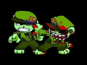 FNF V.S Flippy: Flipped Out - Overkill (only voices)