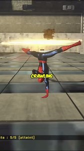 The evolution of Spider-Man's wall-crawling mechanics in video games #videogames #marvelsspiderman2