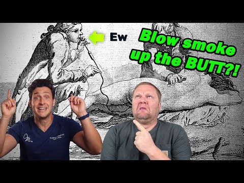 You won't believe what doctors used to recommend! | Doctor Mike | History Teacher Reacts