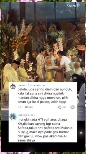 Pakde AHMAD DHANI Terlihat Diam & Nunduk Saat Tunangan El Syifa… Netizen Langsung Heboh‼️
