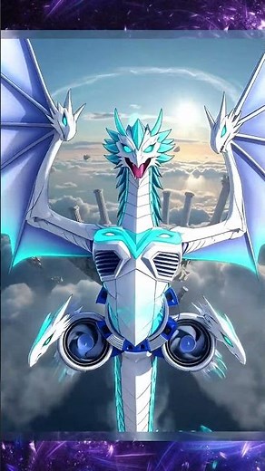 DRAGOON V turns into DRAGOON!! 🐉🔥😱