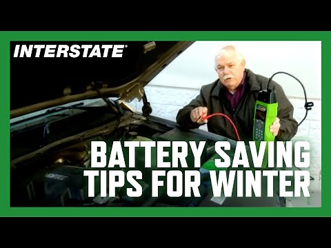 Car Battery Saving Tips for Winter Weather