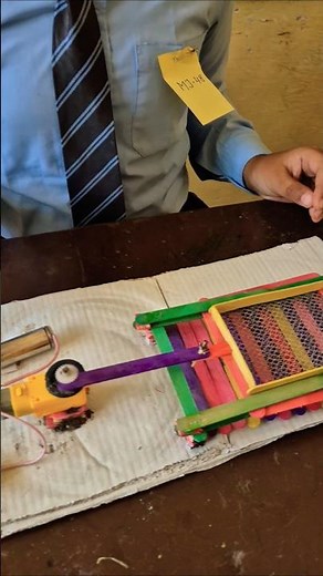 Amazing working science modal #diy #education #experiements #electricalcircuit #arduino