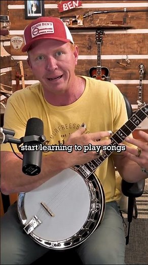 🚨BANJO PLAYERS: there's no need to be scared... #banjolesson #howtoplaybanjo