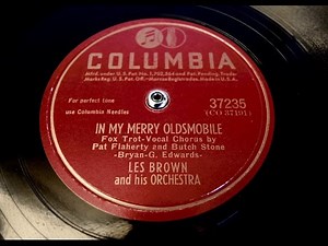 In My Merry Oldsmobile - Les Brown Orchestra - 1947