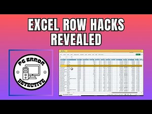 How to Unhide a Row in Excel - Quick Tutorial