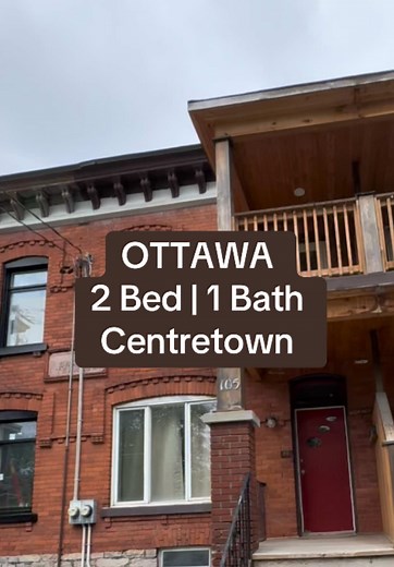 2 Bedroom Apartment Tour in Centretown, Ottawa