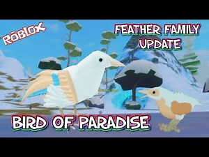 FEATHER FAMILY BIRD OF PARADISE [ROBLOX]