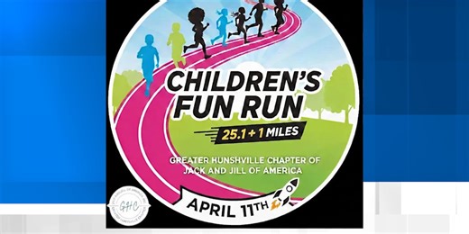 Greater Huntsville Chapter of Jack and Jill kicks off the Children’s Fun Run road to 26.1