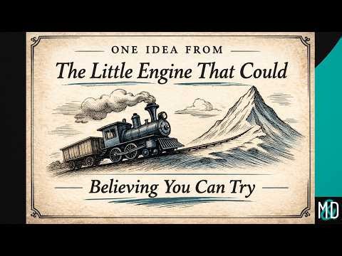 One Idea from The Little Engine That Could: Believing You Can Try