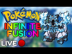 Continuing My First Ever Pokemon Infinite Fusion Playthrough | Live