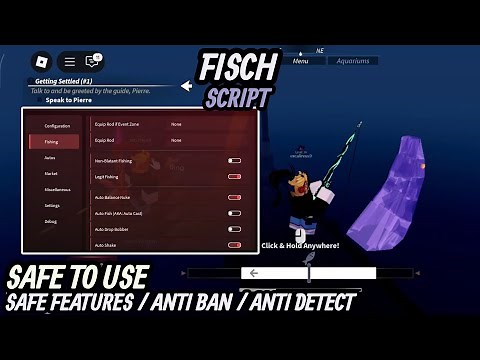 Fisch Script *FREE* - AUTO FISH | LEGIT FISHING | INSTANT FISH | ANTI DETECT | ANTI BAN