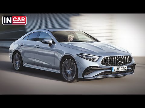 Facelift Mercedes CLS 2021 - what's new?