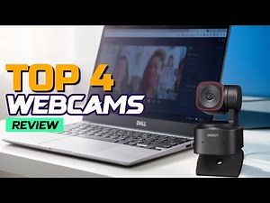 Top 4 Best Webcams 2025 – Crystal Clear Quality for Streaming, Work, & Video Calls!