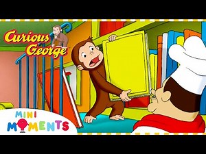Thats a Very Big Book! 📕 | Curious George | Compilation | Mini Moments