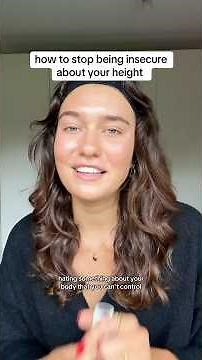 how to stop being insecure about your body❤️‍🩹 #selflove