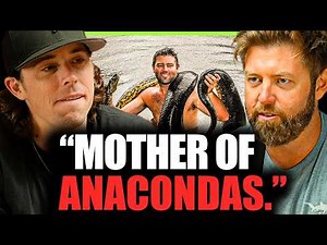 The INSANE Story of Catching a 19-Foot Anaconda in the Amazon | Forrest Galante