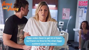 Home and Away Soap Scoop! Ziggy and Dean's baby arrives