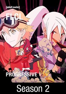 FLCL: Progressive: Stone Skipping