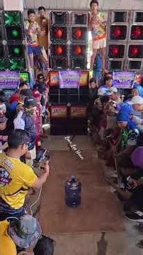 AR-J Tech Mini sound in gallon dragging during 3rd Ubusay pwersa sa Pulo Maestra Vita Oton 2026