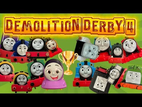 Sodor Demolition Derby 4 - Thomas and Friends Trackmaster