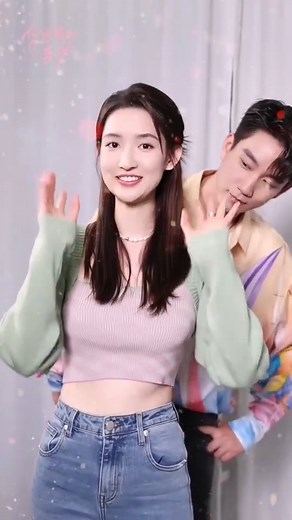 107K views · 5.6K reactions | Cute dance, cute couple~❣️✨ #你给我的喜欢 #theloveyougiveme #wangyuwen #wangziqi #shorts | C-Drama Lovers | Facebook
