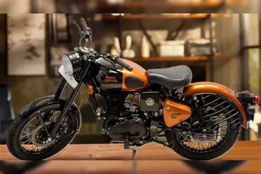 Royal Enfield Classic 500 Gets New Colour, But This One Is Only For Your Living Room