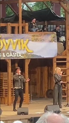 Time To Say Goodbye - LIVE - Klas Norberg & Sanna Norberg