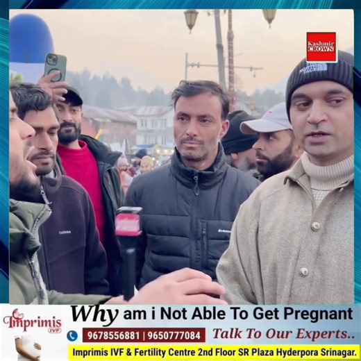 In Conversation with C.E.O Pahalgam Development Authority on the eve of inaugural ceremony of Pahalgam Winter Festival. | Kashmir Crown Live