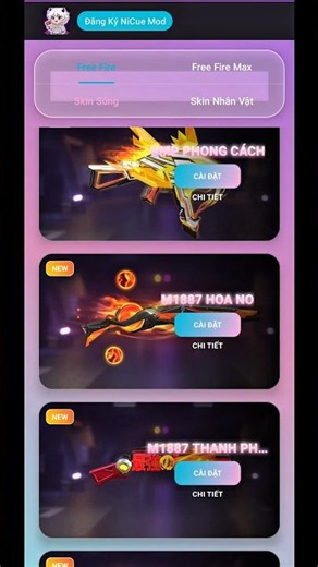 NC TOOLS V1.8 | APP MOD SKIN FF | MOD SKIN FF OB53 | AN TOÀN 100% #nicuevn #appmodskinff #nctools